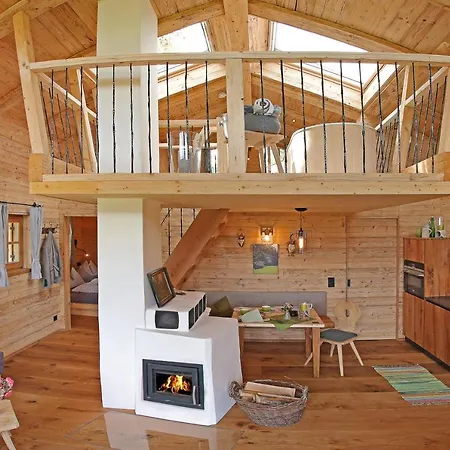 Tatil Evi Alm-chalet-chiemsee *