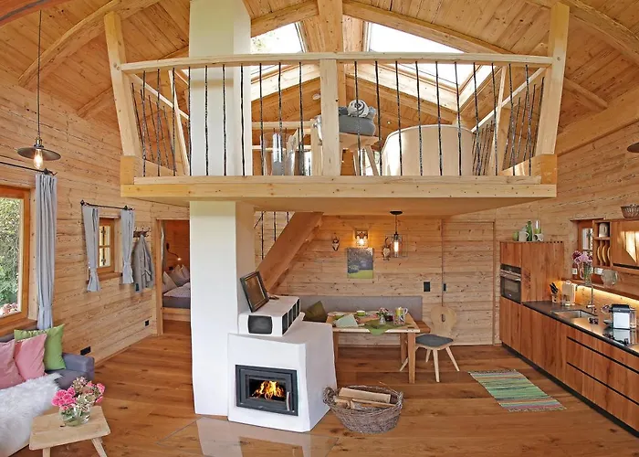 Nyaraló Alm-chalet-chiemsee *