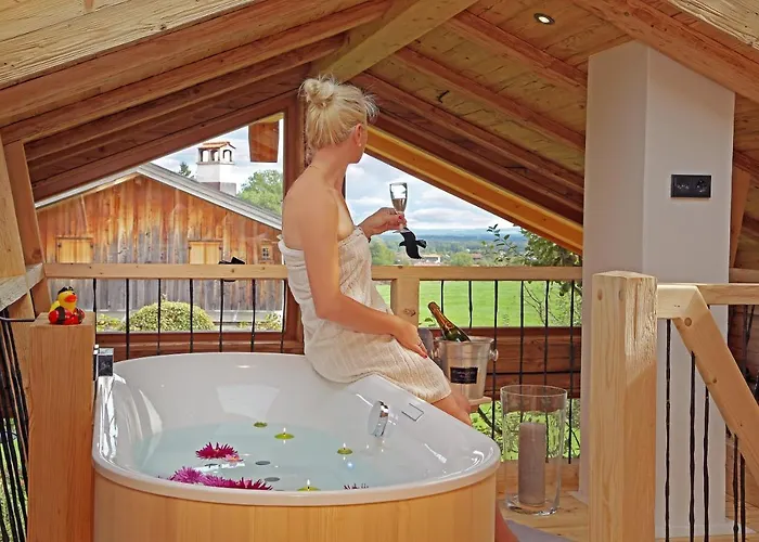 Nyaraló Alm-chalet-chiemsee *