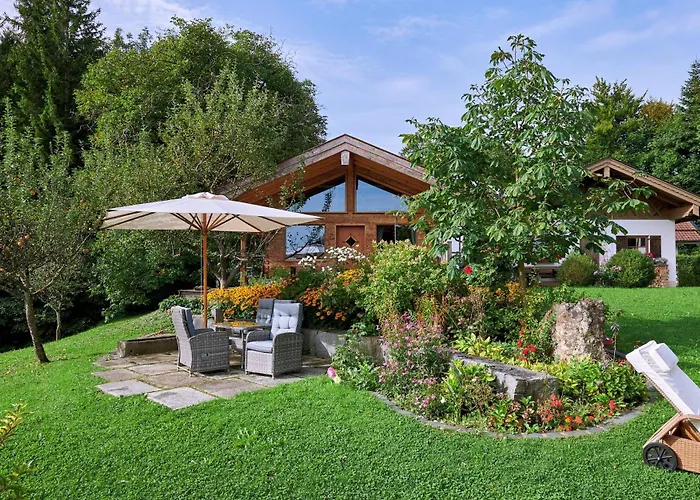 Nyaraló Alm-chalet-chiemsee